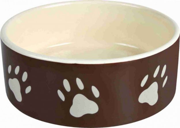 Picture of Trixie Köpek Seramik Mama ve Su Kabı 0,3 Lt 12 Cm