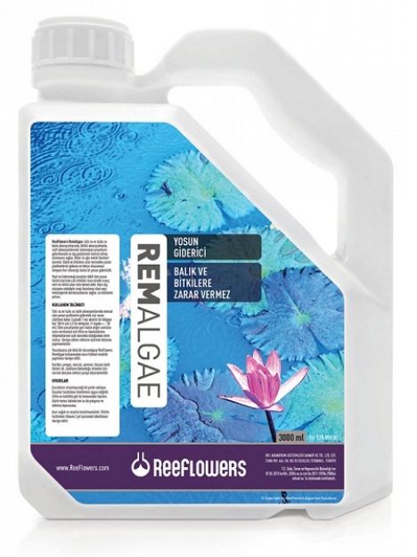Picture of Reef Flowers Rem Algae Havuz ve Dev Akvaryum için Yosun Engelleyici 3000 ml
