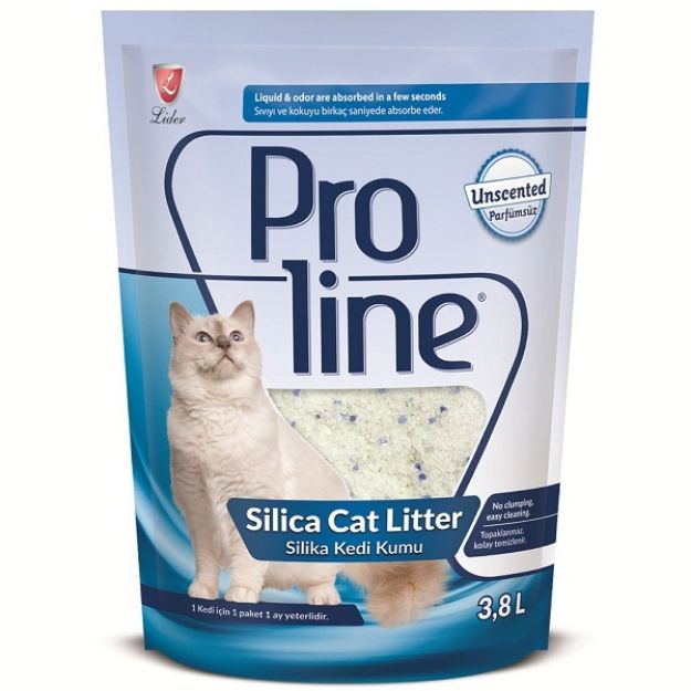 Picture of Proline Kokusuz Silika Kedi Kumu 3,8 lt