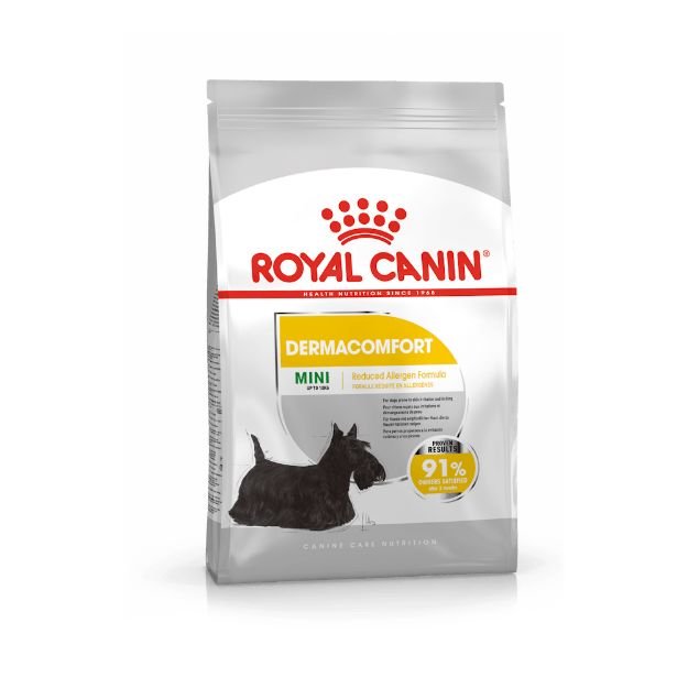 Picture of Royal Canin Mini Dermacomfort Küçük Irk Hassas Yetişkin Köpek Maması 3 Kg
