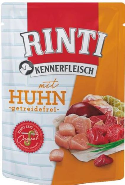 Picture of Rıntı Tavuklu Pouch Köpek Maması 400 gr 560-92462