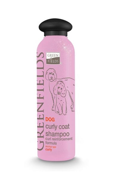 Picture of Greenfields Kıvırcık Tüylü köpeklere Özel Şampuan 250 Ml