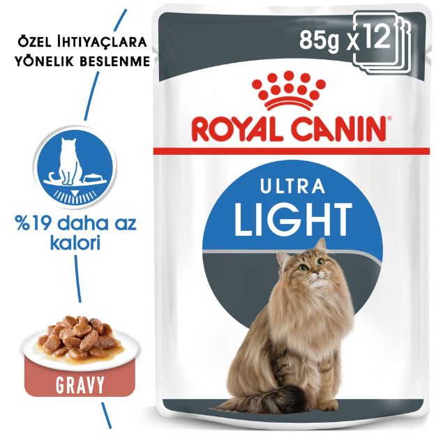 Picture of Royal Canin Ultra Light Kedi Konservesi 85Gr