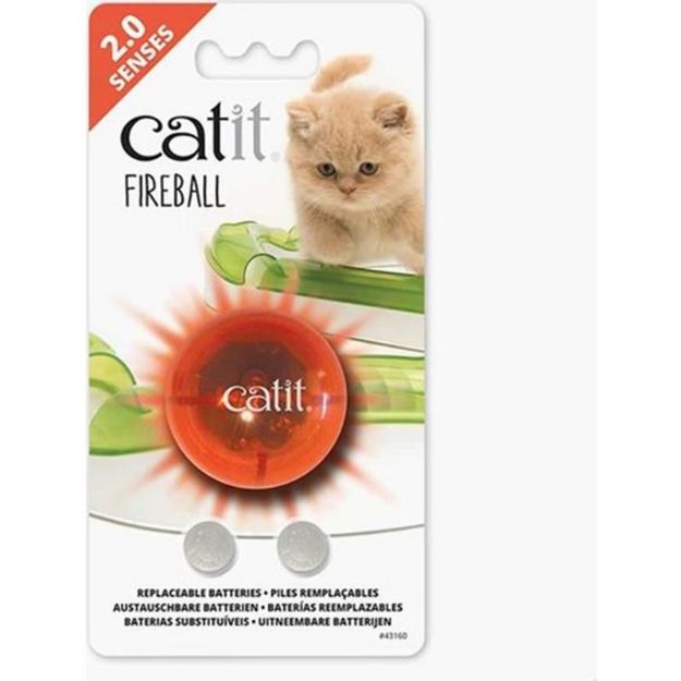 Picture of Catit Senses 2.0 Fireball Yedek Işıklı Top