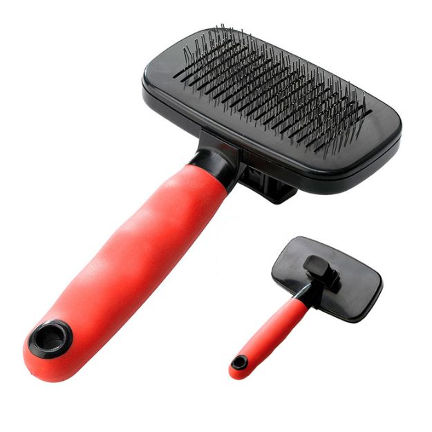 Picture of Ferplast Gro 5955 Otomatik Temizlenebilir Kedi Köpek Fırçası