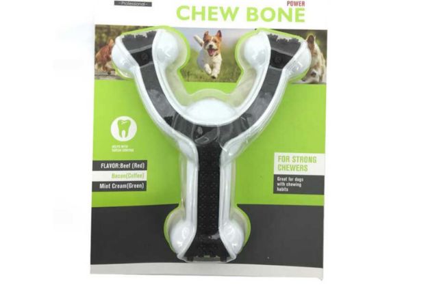 Picture of Nunbell Köpek Oyuncağı Aromalı Çatal Kemik L