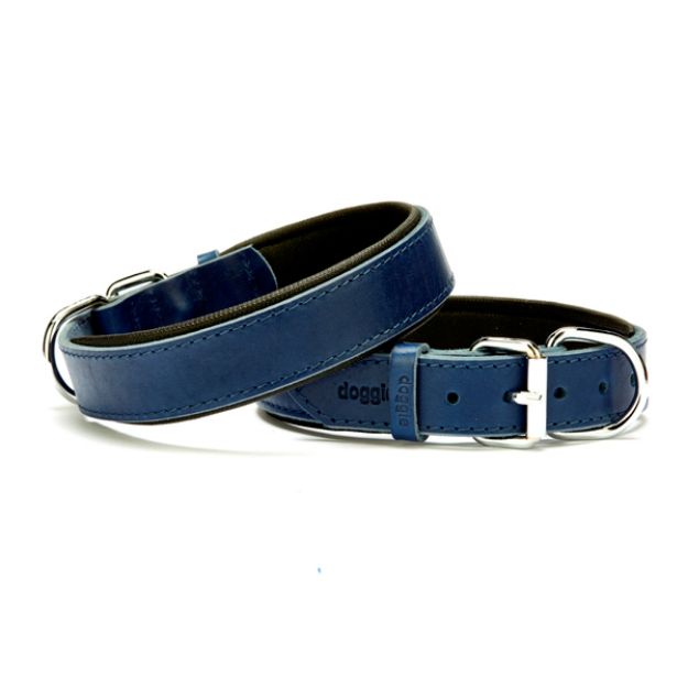Picture of Konfor Deri Boyun Tasması Royalmavi 3x42-50cm Sbt3010mroyalblue