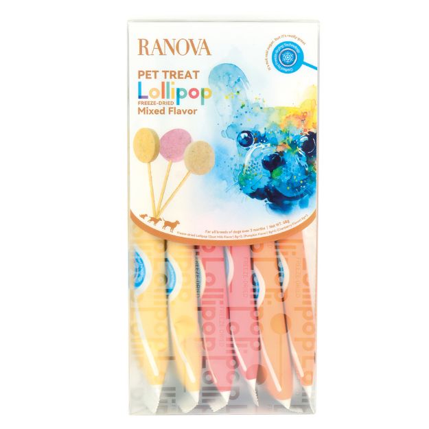 Picture of Ranova Köpekler için Karışık Lezzetli Lolipop 8g 