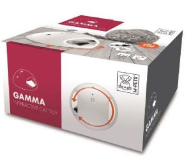 Picture of M-Pets Gamma İnteraktif Kedi Oyuncağı White 20630899 