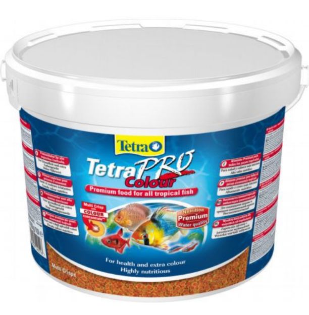 Picture of Tetra Pro Colour Renklendirici Pul Balık Yemi 10 lt