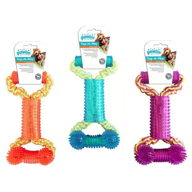 Picture of Pawise Kauçuk Sekiz Diş İpi Köpek Oyuncağı 26 cm