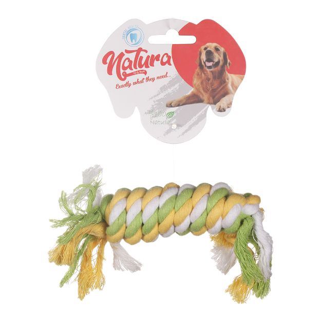 Picture of Natura Mini Denizci Düğümü Halat Köpek Oyuncak 17 cm