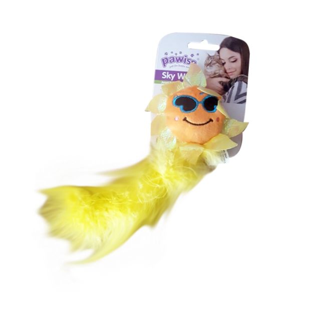 Picture of Pawise Peluş Kedi Oyuncağı Sky World- Güneş
