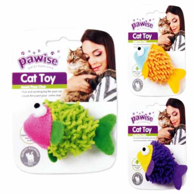 Picture of Pawise Kumaş Oyuncak Meow Meow Life-Fish