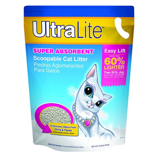Picture of UltraLite Topaklaşan Kedi Kumu Küçük 5Lb (8 kg) UL1