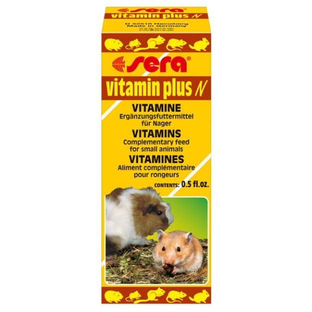 Picture of Sera Vitamin Plus N Kemirgenler için Sıvı Vitamin Takviyesi 15 ml