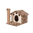 Picture of Cathause Kedi Evi Yuvalı 45 Cm Leopar