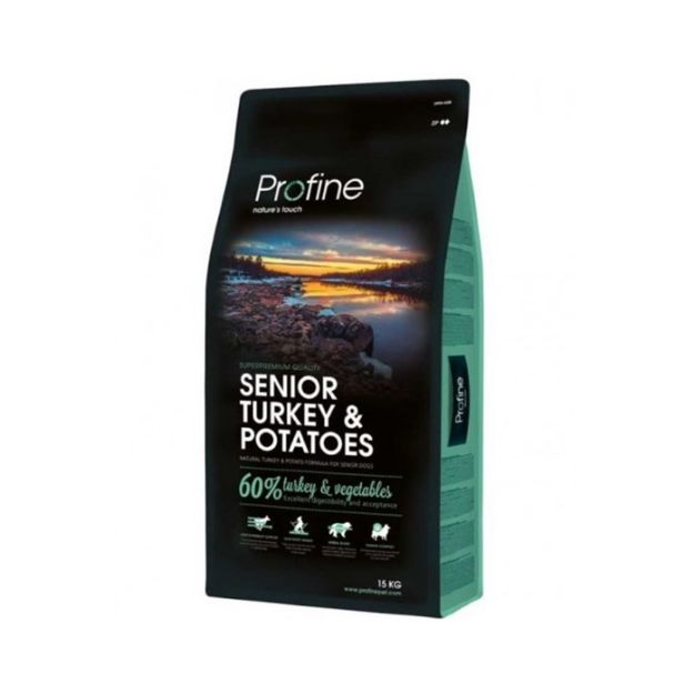 Picture of Profine Senior Hindi Etli ve Patatesli Yaşlı Köpek Maması 15 Kg