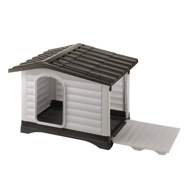 Picture of Ferplast Dog Villa 110 Plastik Köpek Kulübesi 111 cm x 84 cm x79 cm