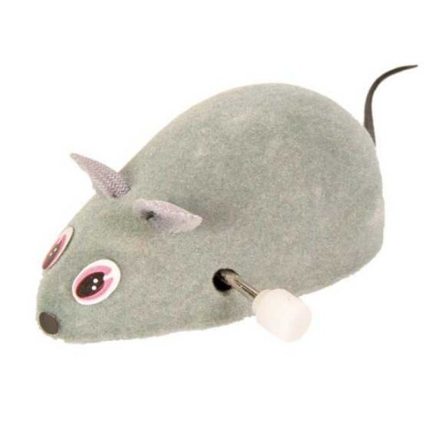 Picture of Trixie Motorlu Hareketli Fare Kedi Oyuncağı 7 cm