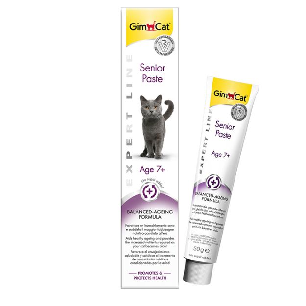Picture of GimCat Expert Line Senior Yaşlı Kedi Pastası 50 gr