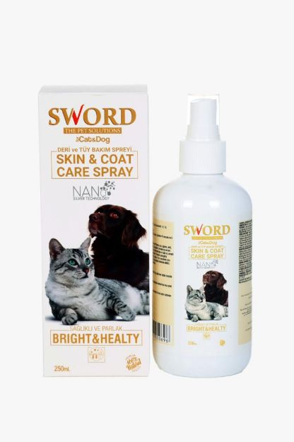 Picture of Sword Kedi&Köpek Nano Skin&Coat Spray Deri Ve Tüy Bakım Spreyi 250 Ml