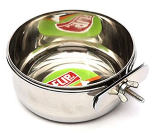 Picture of Flip Çelik Kuş Yemliği Vidalı 5 oz