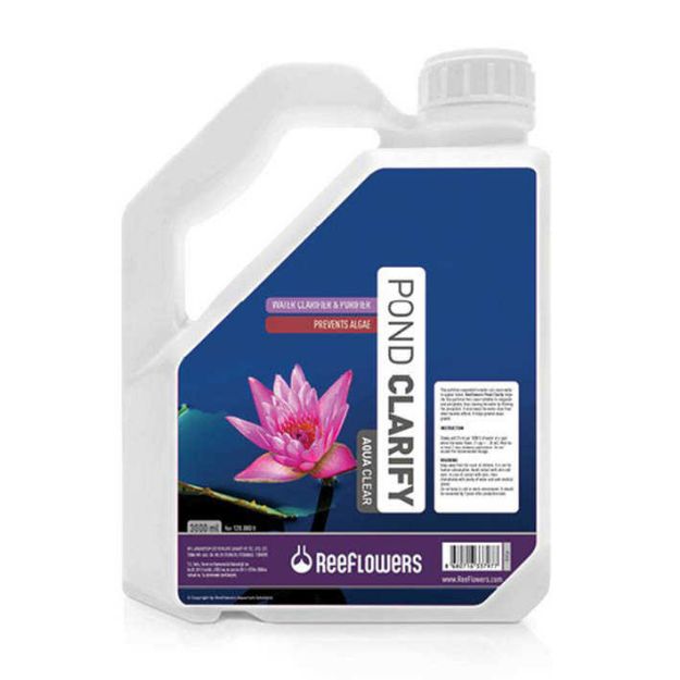 Picture of Reeflowers Pond Clarify Aqua Clear Havuz Su Berraklaştırıcısı 3 Litre