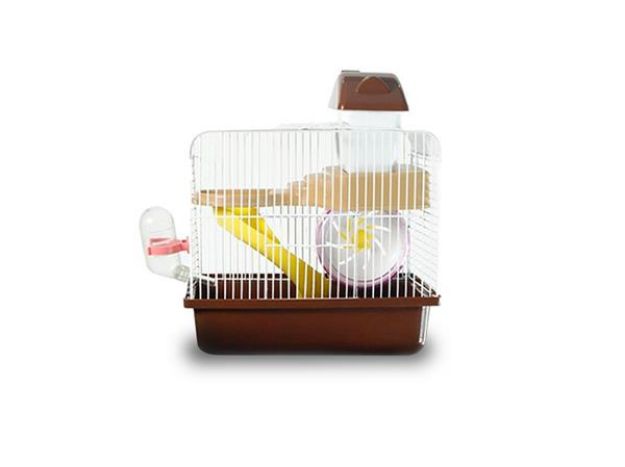 Picture of Zampa Posito Hamster Kafesi 22,5x17x25 Kahverengi