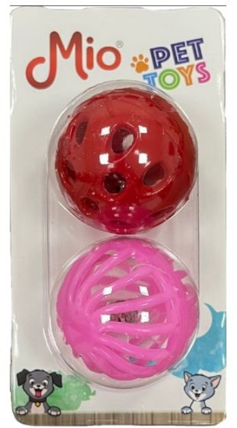 Picture of Klasik - Klasik Asetatlı İKili Top - 3,8 Cm 
