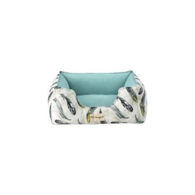 Picture of Pet Comfort Alpha Kopek Yatak Mint Beyaz M 80x65 7848