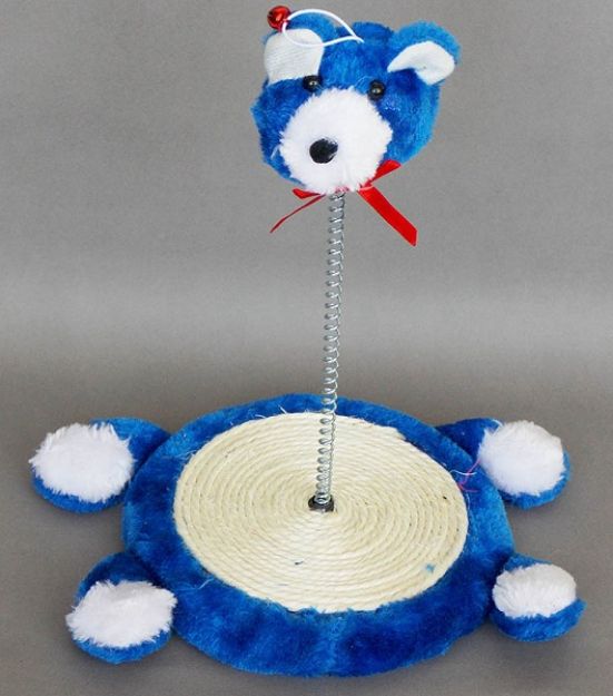 Picture of Eastland Yaylı Peluş Ayıcık Kedi Oyuncağı 26 cm