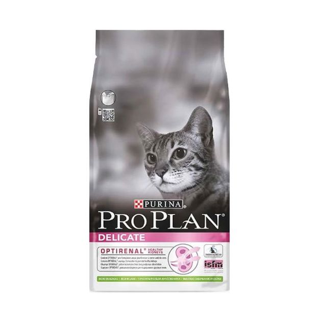 Picture of Pro Plan Delicate Kuzu Etli Hassas Sindirim Kedi Maması 3 Kg