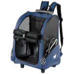 Picture of Ferplast Trolley Çekçekli Kedi Köpek Taşıma Çantası 32 cm x 28 cm x 51 cm