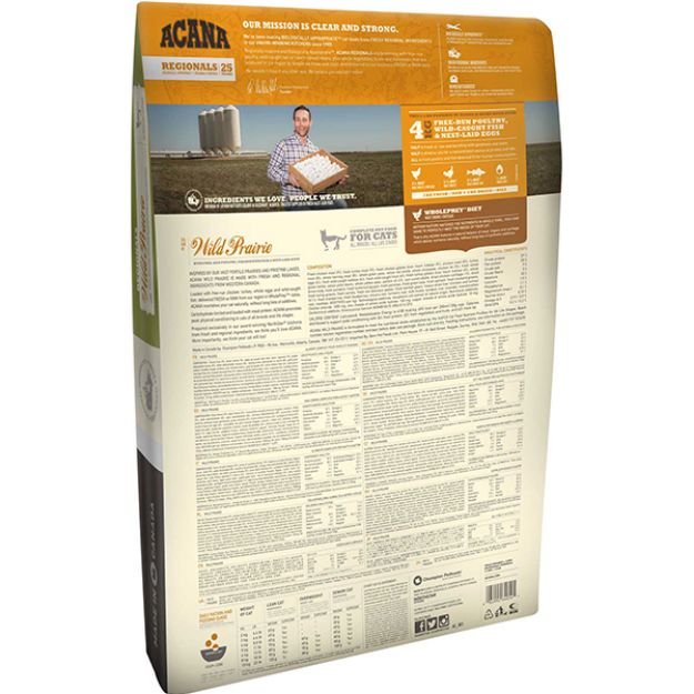 Picture of Acana Wild Prairie Kedi Maması  1,8 kg