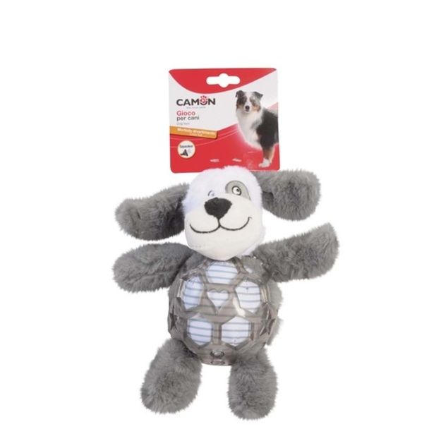 Picture of Camon Köpekler Peluş ve Gıcırtılı TPR Fil ve Köpek Yavrusu