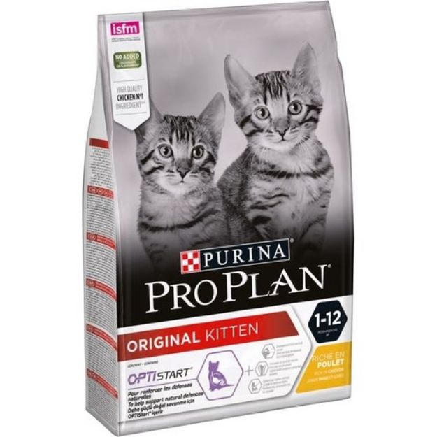 Picture of Pro Plan Kitten Original Tavuklu Yavru Kedi Maması 1.5 Kg