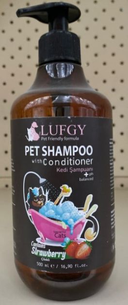 Picture of Lufgy Kedi Şampuanı  500 Ml