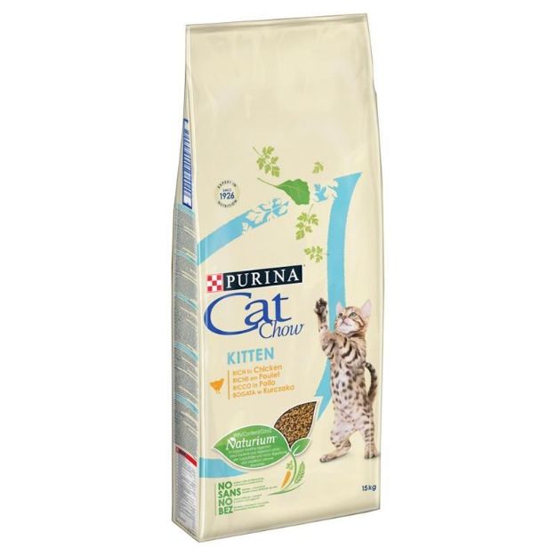 Picture of Cat Chow Kitten Tavuklu Yavru Kedi Maması 15 Kg