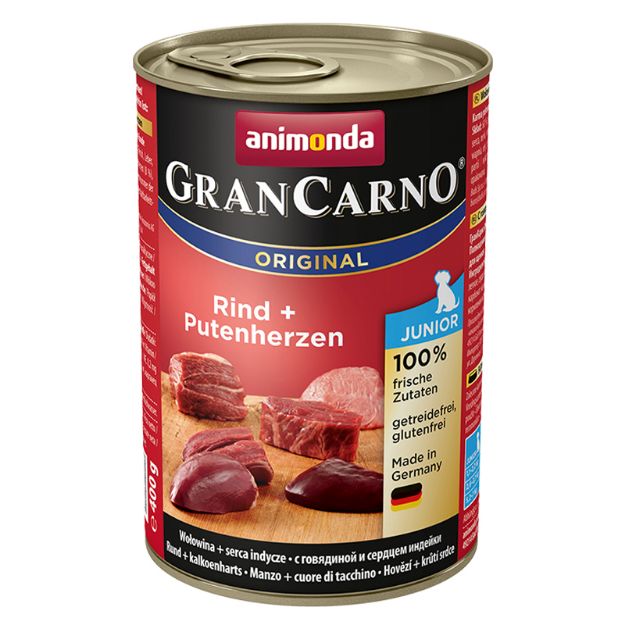 Picture of Anımonda Gran Carno Junıor 400 G Sıgır Etlı 200-082728