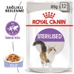 Picture of Royal Canin Sterilised Jelly Kısırlaştırılmış Kedi Konservesi 85 Gr
