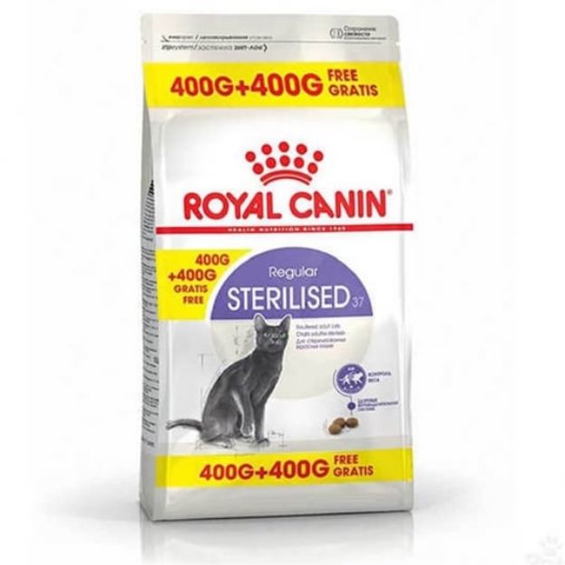Picture of royal canin Sterilised  400+400 gr kedi maması
