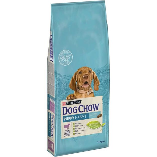 Picture of Dog Chow Kuzu Etli Yavru Kuru Köpek Maması 14 Kg