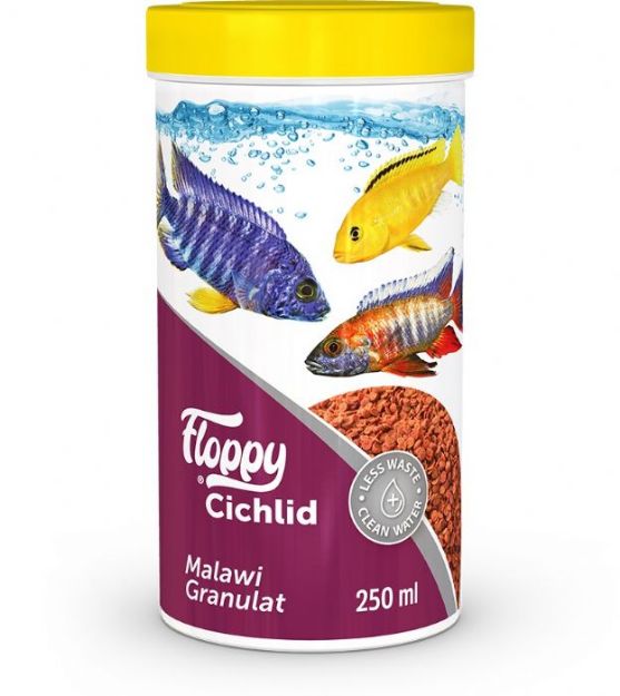 Picture of flp019-floppy cıchlıd malawı granulat 250ml