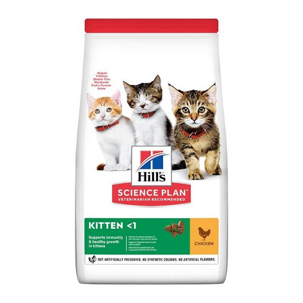 Picture of Hills Kitten Tavuklu Yavru Kedi Maması 3 Kg
