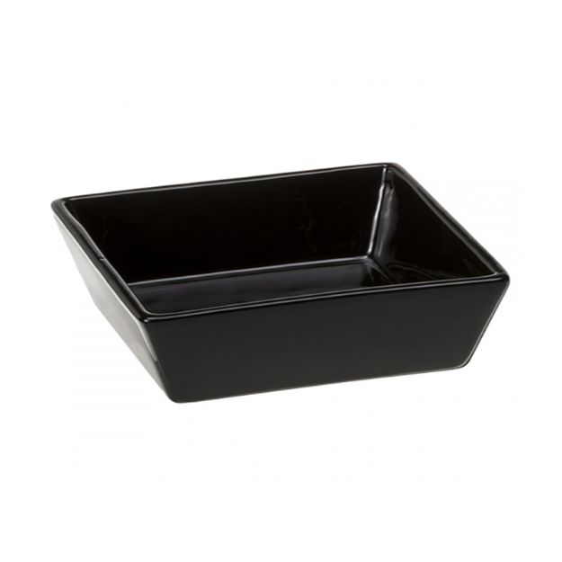 Picture of Ferplast Altaır Seramik Mama Ve Su Kabı Siyah 500 Ml