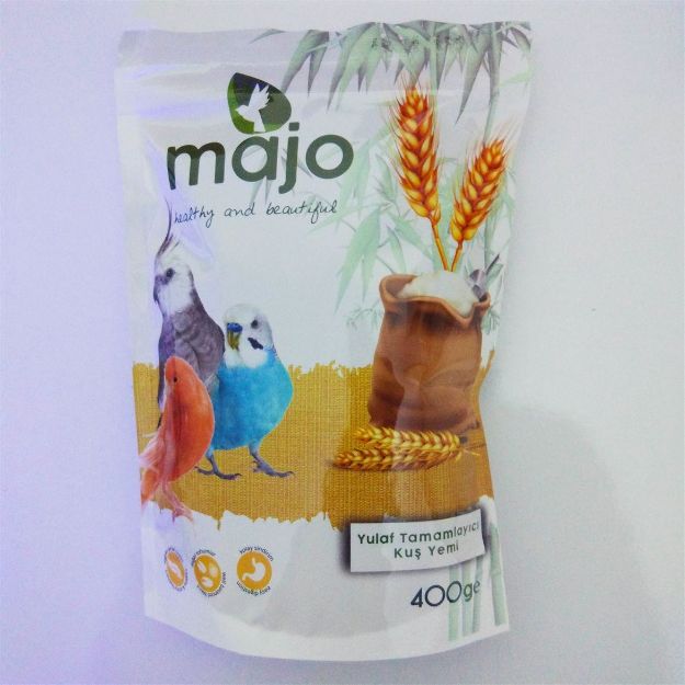Picture of Majo Yulaf Tamamlayıcı Kuş Yemi 400gr