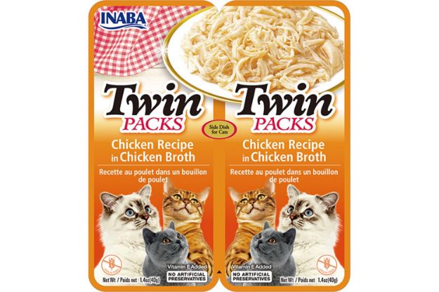 Picture of Inaba Twin Packs Tavuklu Kedi Çorbası 2 x 40 Gr