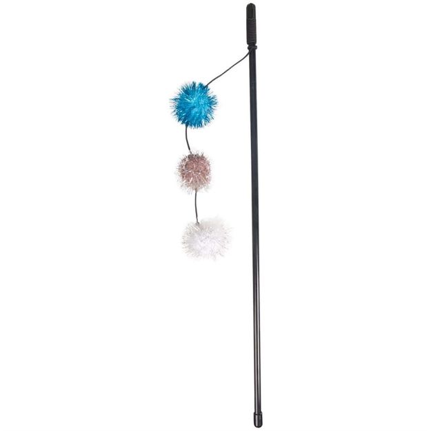 Picture of Flamingo Shabby Kedi Oltası Toplu 47 cm