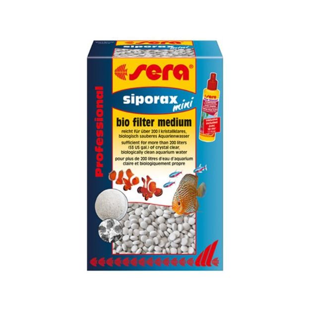 Picture of Sera Siporax Mini Akvaryum Filtre Malzemesi 270 Ml